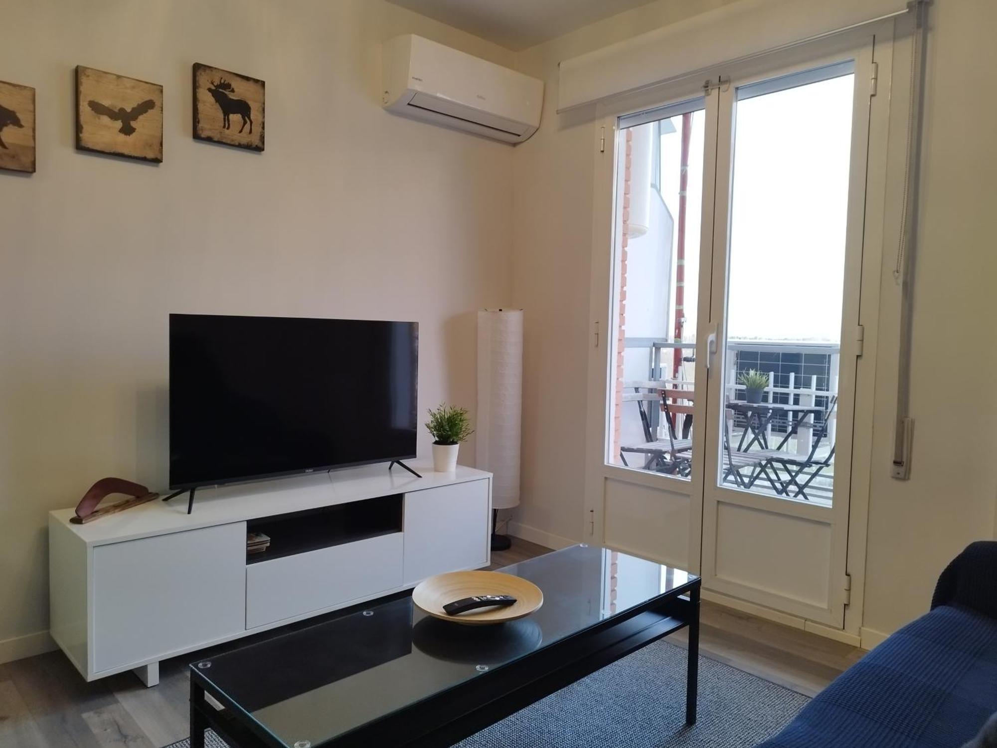 Apartamento Hortaleza Leilighet Madrid Eksteriør bilde
