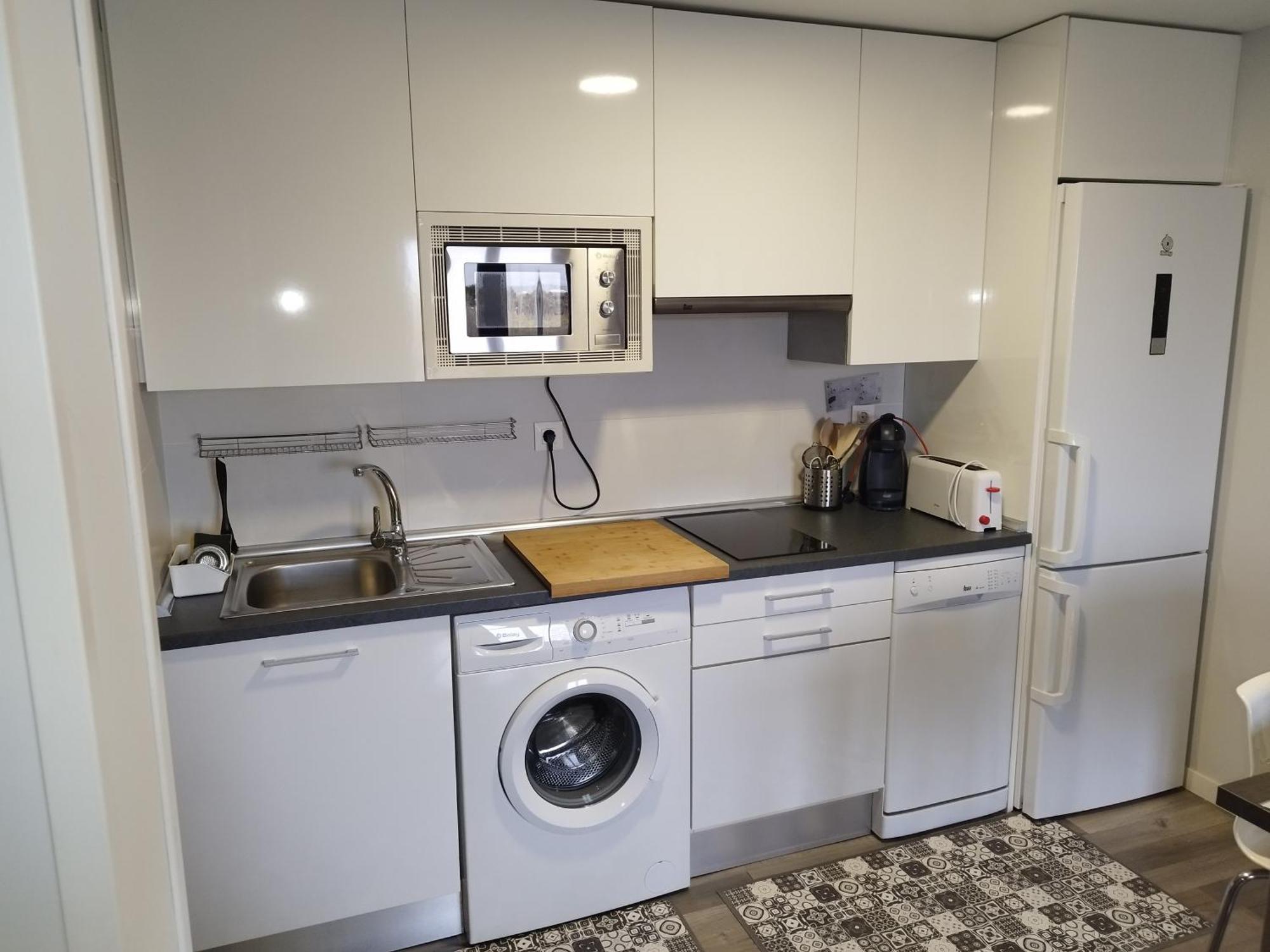 Apartamento Hortaleza Leilighet Madrid Eksteriør bilde